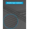 imageProadsy Window Sun Shade for Nissan Sentra 2024 2023 2022 2021 2020 Side Window for BabyCamping UV Rays and Privacy Protect Upgrade Accessories Set of 5