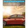 imageProadsy Window Sun Shade for Nissan Sentra 2024 2023 2022 2021 2020 Side Window for BabyCamping UV Rays and Privacy Protect Upgrade Accessories Set of 5