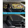imageProadsy Window Sun Shade for Nissan Sentra 2024 2023 2022 2021 2020 Side Window for BabyCamping UV Rays and Privacy Protect Upgrade Accessories Set of 5