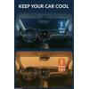 imageProadsy Windshield Sun Shade Umbrella for Mazda CX5 20172025 Foldable Car Umbrella Sunshade with Soft TPU Handle Spring Structure Crystal Cooling Material Protect Car from Rays ampamp HeatVolvo XC90 20162025