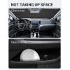 imageProadsy Windshield Sun Shade Umbrella for Mazda CX5 20172025 Foldable Car Umbrella Sunshade with Soft TPU Handle Spring Structure Crystal Cooling Material Protect Car from Rays ampamp HeatHonda Ridgeline 20172024 2025
