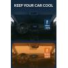 imageProadsy Windshield Sun Shade Umbrella for Mazda CX5 20172025 Foldable Car Umbrella Sunshade with Soft TPU Handle Spring Structure Crystal Cooling Material Protect Car from Rays ampamp HeatHonda Ridgeline 20172025