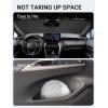imageProadsy Windshield Sun Shade Umbrella for Mazda CX5 20172025 Foldable Car Umbrella Sunshade with Soft TPU Handle Spring Structure Crystal Cooling Material Protect Car from Rays ampamp HeatToyota Venza 20212024 2025