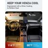 imageProadsy Windshield Sun Shade Umbrella for Mazda CX5 20172025 Foldable Car Umbrella Sunshade with Soft TPU Handle Spring Structure Crystal Cooling Material Protect Car from Rays ampamp HeatToyota Venza 20212024 2025