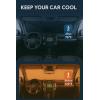 imageProadsy Windshield Sun Shade Umbrella for Mazda CX5 20172025 Foldable Car Umbrella Sunshade with Soft TPU Handle Spring Structure Crystal Cooling Material Protect Car from Rays ampamp HeatToyota 4Runner 20102024