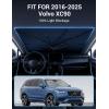 imageProadsy Windshield Sun Shade Umbrella for Mazda CX5 20172025 Foldable Car Umbrella Sunshade with Soft TPU Handle Spring Structure Crystal Cooling Material Protect Car from Rays ampamp HeatVolvo XC90 20162025