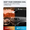 imageProadsy Windshield Sun Shade Umbrella for Mazda CX5 20172025 Foldable Car Umbrella Sunshade with Soft TPU Handle Spring Structure Crystal Cooling Material Protect Car from Rays ampamp HeatJeep Cherokee 20142024 2025