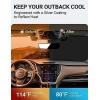 imageProadsy Windshield Sun Shade Umbrella for Mazda CX5 20172025 Foldable Car Umbrella Sunshade with Soft TPU Handle Spring Structure Crystal Cooling Material Protect Car from Rays ampamp HeatSubaru Outback 20202024 2025