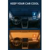 imageProadsy Windshield Sun Shade Umbrella for Mazda CX5 20172025 Foldable Car Umbrella Sunshade with Soft TPU Handle Spring Structure Crystal Cooling Material Protect Car from Rays ampamp HeatToyota bZ4X 20232025