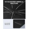 imageProadsy Windshield Sun Shade Umbrella for Mazda CX5 20172025 Foldable Car Umbrella Sunshade with Soft TPU Handle Spring Structure Crystal Cooling Material Protect Car from Rays ampamp HeatVolkswagen Tiguan 20242025