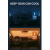 imageProadsy Windshield Sun Shade Umbrella for Mazda CX5 20172025 Foldable Car Umbrella Sunshade with Soft TPU Handle Spring Structure Crystal Cooling Material Protect Car from Rays ampamp HeatHyundai Santa Cruz 20222025