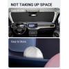 imageProadsy Windshield Sun Shade Umbrella for Mazda CX5 20172025 Foldable Car Umbrella Sunshade with Soft TPU Handle Spring Structure Crystal Cooling Material Protect Car from Rays ampamp HeatFord Maverick 20222025
