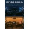 imageProadsy Windshield Sun Shade Umbrella for Mazda CX5 20172025 Foldable Car Umbrella Sunshade with Soft TPU Handle Spring Structure Crystal Cooling Material Protect Car from Rays ampamp HeatToyota Highlander 20202025