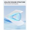 imageProadsy Windshield Sun Shade Umbrella for Mazda CX5 20172025 Foldable Car Umbrella Sunshade with Soft TPU Handle Spring Structure Crystal Cooling Material Protect Car from Rays ampamp HeatToyota Corolla 20192024 2025