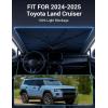 imageProadsy Windshield Sun Shade Umbrella for Mazda CX5 20172025 Foldable Car Umbrella Sunshade with Soft TPU Handle Spring Structure Crystal Cooling Material Protect Car from Rays ampamp HeatToyota Land Cruiser 20242025