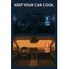 imageProadsy Windshield Sun Shade Umbrella for Mazda CX5 20172025 Foldable Car Umbrella Sunshade with Soft TPU Handle Spring Structure Crystal Cooling Material Protect Car from Rays ampamp HeatHyundai Elantra 20212025