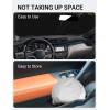 imageProadsy Windshield Sun Shade Umbrella for Mazda CX5 20172025 Foldable Car Umbrella Sunshade with Soft TPU Handle Spring Structure Crystal Cooling Material Protect Car from Rays ampamp HeatNissan Rogue 20142020