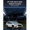 imageProadsy Windshield Sun Shade Umbrella for Mazda CX5 20172025 Foldable Car Umbrella Sunshade with Soft TPU Handle Spring Structure Crystal Cooling Material Protect Car from Rays ampamp HeatSubaru Forester 20192025