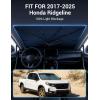 imageProadsy Windshield Sun Shade Umbrella for Mazda CX5 20172025 Foldable Car Umbrella Sunshade with Soft TPU Handle Spring Structure Crystal Cooling Material Protect Car from Rays ampamp HeatHonda Ridgeline 20172025