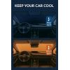 imageProadsy Windshield Sun Shade Umbrella for Mazda CX5 20172025 Foldable Car Umbrella Sunshade with Soft TPU Handle Spring Structure Crystal Cooling Material Protect Car from Rays ampamp HeatMazda CX30 20202025