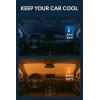 imageProadsy Windshield Sun Shade Umbrella for Mazda CX5 20172025 Foldable Car Umbrella Sunshade with Soft TPU Handle Spring Structure Crystal Cooling Material Protect Car from Rays ampamp HeatMazda CX5 20172025
