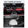 imageProadsy Windshield Sun Shade Umbrella for Mazda CX5 20172025 Foldable Car Umbrella Sunshade with Soft TPU Handle Spring Structure Crystal Cooling Material Protect Car from Rays ampamp HeatTundra 20072021