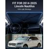 imageProadsy Windshield Sun Shade Umbrella for Mazda CX5 20172025 Foldable Car Umbrella Sunshade with Soft TPU Handle Spring Structure Crystal Cooling Material Protect Car from Rays ampamp HeatLincoln Nautilus 20142025