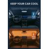 imageProadsy Windshield Sun Shade Umbrella for Mazda CX5 20172025 Foldable Car Umbrella Sunshade with Soft TPU Handle Spring Structure Crystal Cooling Material Protect Car from Rays ampamp HeatMaverick 20222025