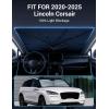 imageProadsy Windshield Sun Shade Umbrella for Mazda CX5 20172025 Foldable Car Umbrella Sunshade with Soft TPU Handle Spring Structure Crystal Cooling Material Protect Car from Rays ampamp HeatLincoln Corsair 20202025