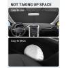 imageProadsy Windshield Sun Shade Umbrella for Mazda CX5 20172025 Foldable Car Umbrella Sunshade with Soft TPU Handle Spring Structure Crystal Cooling Material Protect Car from Rays ampamp HeatFord Fusion 20132021