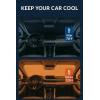 imageProadsy Windshield Sun Shade Umbrella for Mazda CX5 20172025 Foldable Car Umbrella Sunshade with Soft TPU Handle Spring Structure Crystal Cooling Material Protect Car from Rays ampamp HeatMazda3 20192025