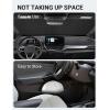 imageProadsy Windshield Sun Shade Umbrella for Mazda CX5 20172025 Foldable Car Umbrella Sunshade with Soft TPU Handle Spring Structure Crystal Cooling Material Protect Car from Rays ampamp HeatVolkswagen VW ID4 20212024 2025