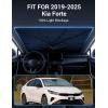imageProadsy Windshield Sun Shade Umbrella for Mazda CX5 20172025 Foldable Car Umbrella Sunshade with Soft TPU Handle Spring Structure Crystal Cooling Material Protect Car from Rays ampamp HeatKia Forte 20192025
