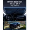 imageProadsy Windshield Sun Shade Umbrella for Mazda CX5 20172025 Foldable Car Umbrella Sunshade with Soft TPU Handle Spring Structure Crystal Cooling Material Protect Car from Rays ampamp HeatHonda CRV 20232025