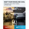 imageProadsy Windshield Sun Shade Umbrella for Mazda CX5 20172025 Foldable Car Umbrella Sunshade with Soft TPU Handle Spring Structure Crystal Cooling Material Protect Car from Rays ampamp HeatHonda Ridgeline 20172024 2025