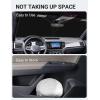 imageProadsy Windshield Sun Shade Umbrella for Mazda CX5 20172025 Foldable Car Umbrella Sunshade with Soft TPU Handle Spring Structure Crystal Cooling Material Protect Car from Rays ampamp HeatVolkswagen Atlas 20182024 2025