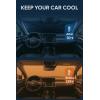 imageProadsy Windshield Sun Shade Umbrella for Mazda CX5 20172025 Foldable Car Umbrella Sunshade with Soft TPU Handle Spring Structure Crystal Cooling Material Protect Car from Rays ampamp HeatKia Sorento 20212025