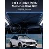 imageProadsy Windshield Sun Shade Umbrella for Mazda CX5 20172025 Foldable Car Umbrella Sunshade with Soft TPU Handle Spring Structure Crystal Cooling Material Protect Car from Rays ampamp HeatMercedesBenz GLC 20232025