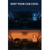imageProadsy Windshield Sun Shade Umbrella for Mazda CX5 20172025 Foldable Car Umbrella Sunshade with Soft TPU Handle Spring Structure Crystal Cooling Material Protect Car from Rays ampamp HeatHonda HRV 20242025
