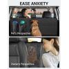 imageProadsy for Toyota Rav4 20192024 2025 Dog Car Seat Cover Extender Waterproof Scratch Proof Durable Black Back Seat Protector Pet HammockHonda CRV 20172024 2025