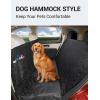 imageProadsy for Toyota Rav4 20192024 2025 Dog Car Seat Cover Extender Waterproof Scratch Proof Durable Black Back Seat Protector Pet HammockHonda CRV 20172024 2025