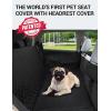 imageProadsy for Toyota Rav4 20192024 2025 Dog Car Seat Cover Extender Waterproof Scratch Proof Durable Black Back Seat Protector Pet HammockNissan Rogue 20212024 2025