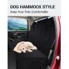 imageProadsy for Toyota Rav4 20192024 2025 Dog Car Seat Cover Extender Waterproof Scratch Proof Durable Black Back Seat Protector Pet HammockRam 1500 20192024 2025