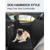 imageProadsy for Toyota Rav4 20192024 2025 Dog Car Seat Cover Extender Waterproof Scratch Proof Durable Black Back Seat Protector Pet HammockToyota Camry 20182024 2025