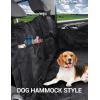 imageProadsy for Toyota Rav4 20192024 2025 Dog Car Seat Cover Extender Waterproof Scratch Proof Durable Black Back Seat Protector Pet HammockToyota RAV4 20192024 2025