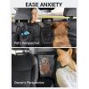 imageProadsy for Toyota Rav4 20192024 2025 Dog Car Seat Cover Extender Waterproof Scratch Proof Durable Black Back Seat Protector Pet HammockToyota RAV4 20192024 2025