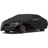 imageProadsy 2025 Upgrade 6 Layers Car Cover Custom Fit for Corolla Sedan 20192024 2025 Windproof All Weather Waterproof Sun Rain UV Dust Snow Protection Outdoor Full Covers