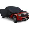 imageProadsy 2025 Upgrade Car Cover Compatible with GMC Sierra 1500 Crew Cab Pickup 66 Feet Bed 20192024 2025 Windproof All Weather Waterproof Sun Rain UV Dust Snow Protection Outdoor Covers