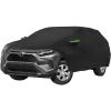 imageProadsy 2025 Upgrade Car Cover Compatible with Rav4 20192024 2025 Windproof All Weather Waterproof Sun Rain UV Dust Snow Protection Outdoor Covers