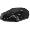 imageProadsy 2025 Upgrade Car Cover Custom Fit for 20192025 Genesis G70 Waterproof All Weather for Automobiles Full Exterior Cover Rain Snow Sun Protector Indoor Outdoor Car Cover